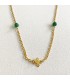 Collier long Petite Croix