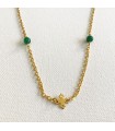 Collier long Petite Croix