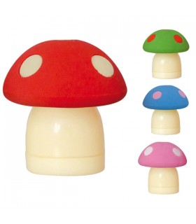 Taille-crayon gomme Champignon