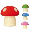 Taille-crayon gomme champignon