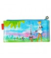 Pochette Paris petit chien