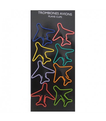 Trombones marque-page Avions