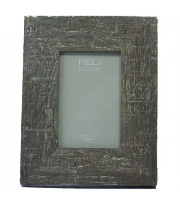 Cadre photo en bois montagne 10-15 cm