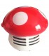 Mini aspirateur de bureau champignon