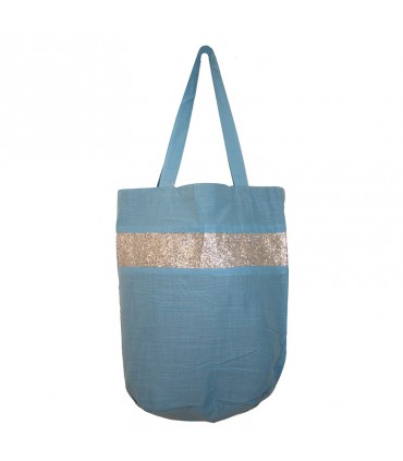 Sac Shopping Pailleté