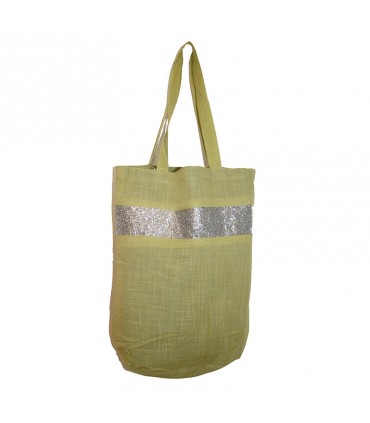 Sac Shopping Pailleté