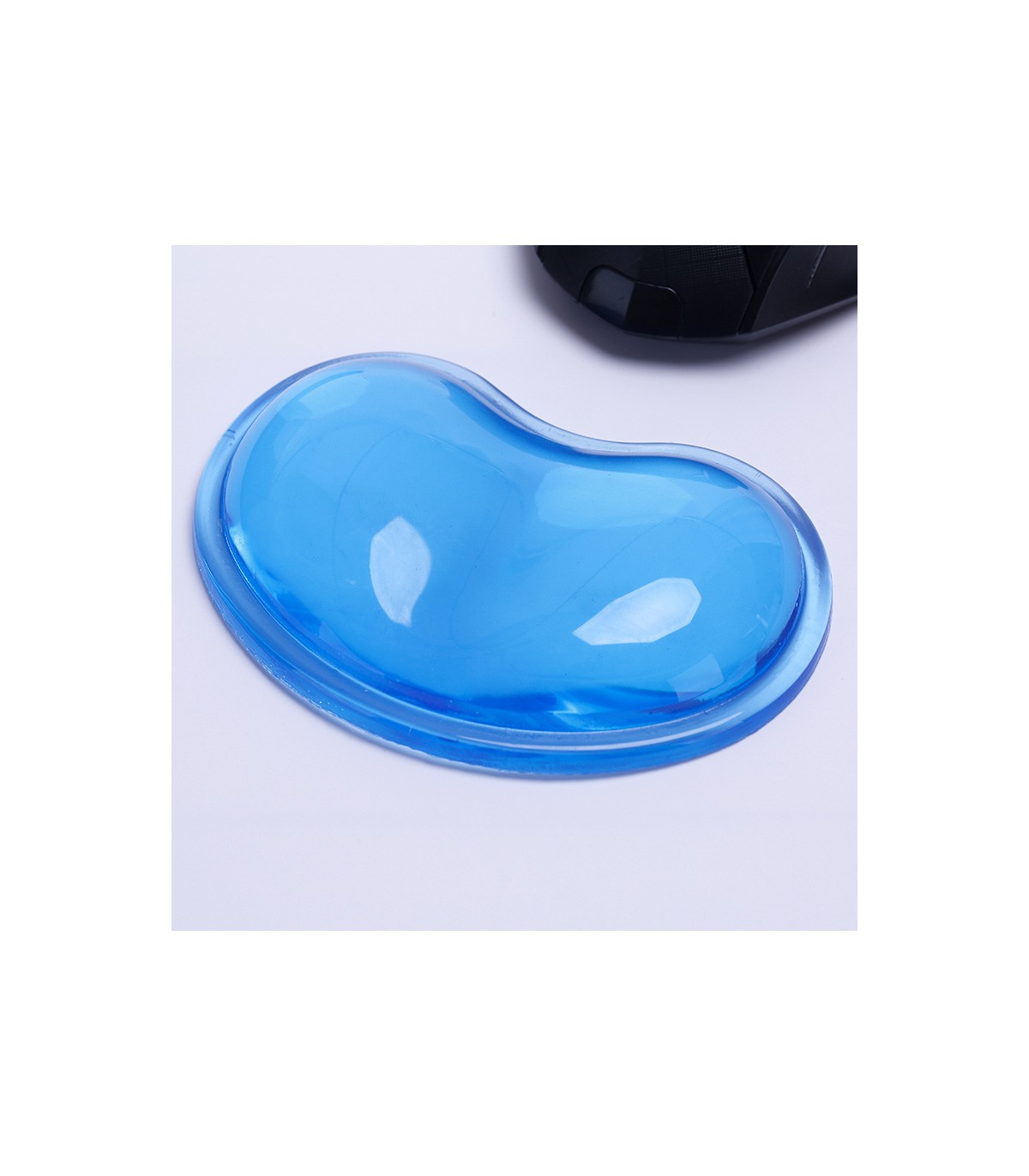 Repose poignet en silicone en forme de coeur, repose poignet original