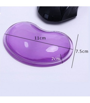 Repose-poignet coeur coloré