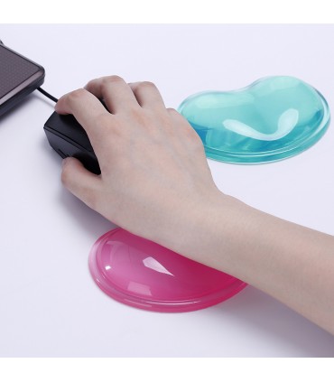 Repose-poignet coeur coloré