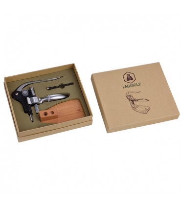 Tire-bouchon à levier