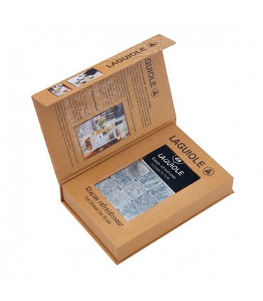 Glaçons refroidisseurs stéatite, coffret cadeau.