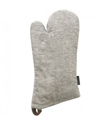 Gants de cuisine beige chiné Hercule