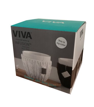 Tasse à thé cosy, boîte cadeau