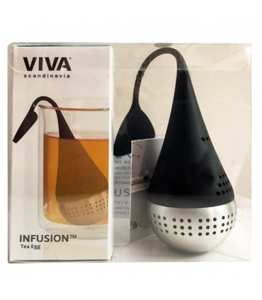 Infuseur à thé œuf, boîte de présentation