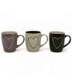 Petits mugs cœur Aurore