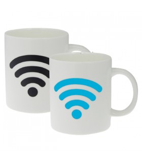 Mug Thermosensible Wifi