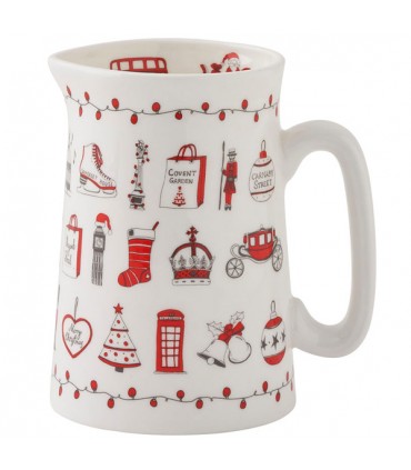 Pichet de Noël Victoria Eggs