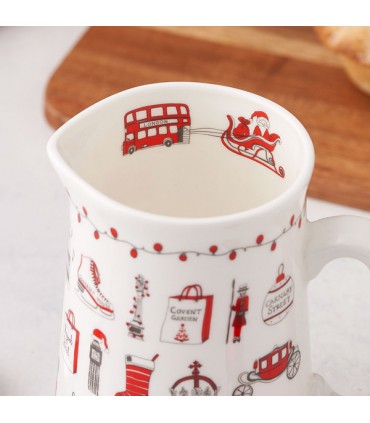 Pichet de Noël Victoria Eggs