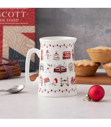 Pichet de Noël Victoria Eggs