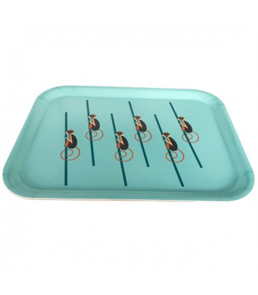 Plateau de service Petits singes