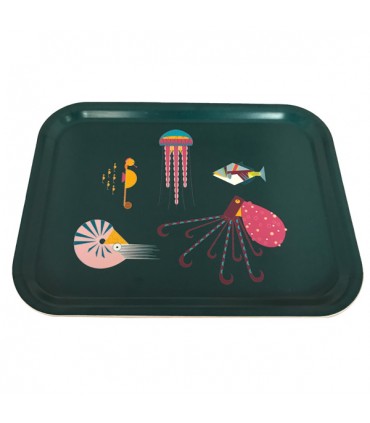 Plateau de Service Marine, existe en deux tailles.