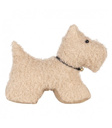 Cale-porte Fox Terrier Beige