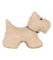 Cale-porte Fox Terrier Beige