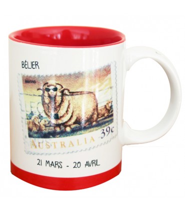 Mug Signe Astrologique