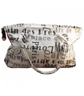 sac à main en toile Paris