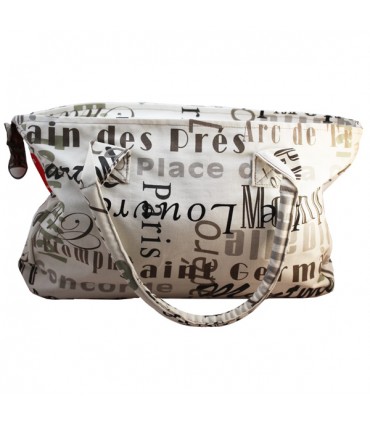 sac à main en toile Paris