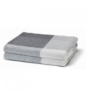 Plaid en laine à carreaux Hamam