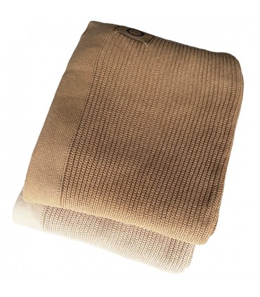 Plaid tricot héritage Hamam