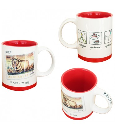 Mug Signe Astrologique