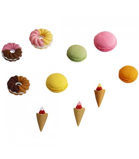Assortiment de gommes pâtisserie