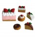 Assortiment de 3 gommes gâteau