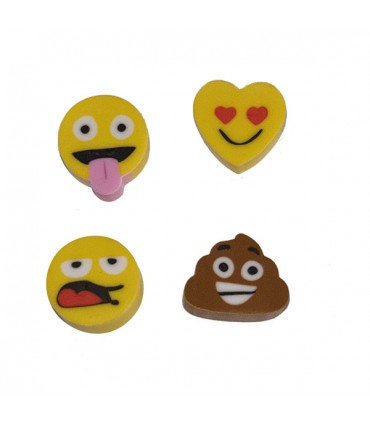Mini Gommes émoticône