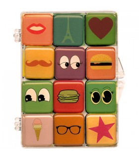 Magnets Icônes Rigolos