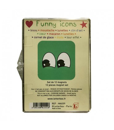 Magnets Icones Rigolos
