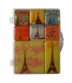 Set de 8 magnets Paris