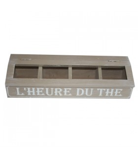 Boîte à thé L'heure du thé 1