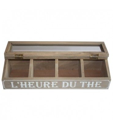Boîte à thé L'heure du thé 2