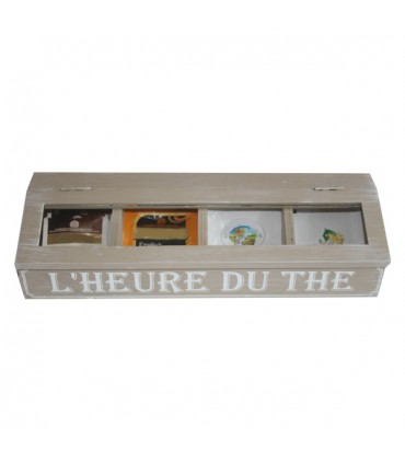 Boîte à thé L'heure du thé 3