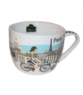 Bol Petit Déjeuner Velib