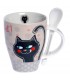 Mug Petite Cuillère Chat