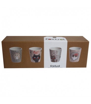 Gobelets en Céramique Chat