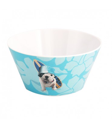 Bol en mélamine Téo Surfeur