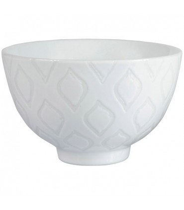 Bol en Céramique Blanc Ice Modèle 1