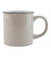 Mug en céramique Taupe