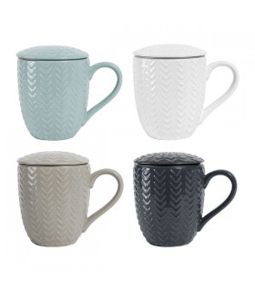 Tisanières, tasses avec infuseur, mug avec filtre