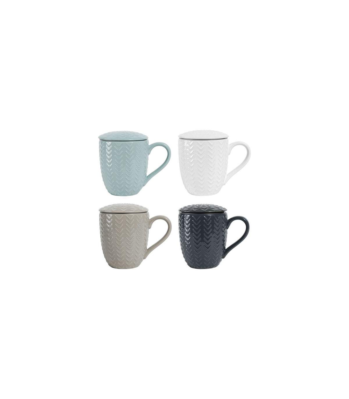 Tasse avec Infuseur Chevrons SEMA